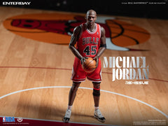 NBA Collection Real Masterpiece Actionfigur 1/6 Michael Jordan I'm Back Edition Limited 30 cm 4897020219231