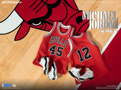 NBA Collection Real Masterpiece Actionfigur 1/6 Michael Jordan I'm Back Edition Limited 30 cm 4897020219231