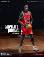 NBA Collection Real Masterpiece Actionfigur 1/6 Michael Jordan I'm Back Edition Limited 30 cm 4897020219231
