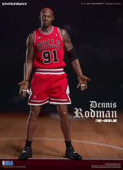 NBA Collection Real Masterpiece Actionfigur 1/6 Dennis Rodman Limited Retro Editon 33 cm 4897020280002