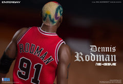 NBA Collection Real Masterpiece Actionfigur 1/6 Dennis Rodman Limited Retro Editon 33 cm 4897020280002