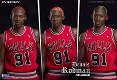 NBA Collection Real Masterpiece Actionfigur 1/6 Dennis Rodman Limited Retro Editon 33 cm 4897020280002