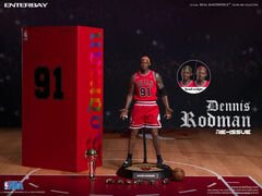 NBA Collection Real Masterpiece Actionfigur 1/6 Dennis Rodman Limited Retro Editon 33 cm 4897020280002