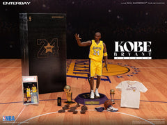 NBA Collection Real Masterpiece Actionfigur 1/6 Kobe Bryant 242010 Limited Edtition 30 cm 4897020281016
