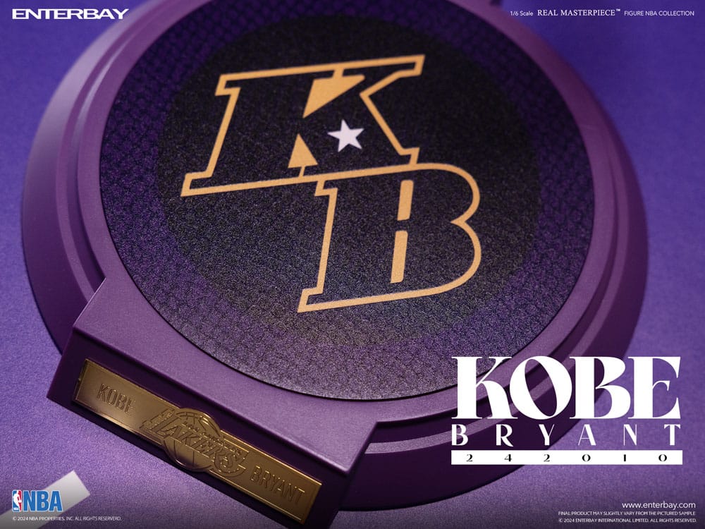 NBA Collection Real Masterpiece Actionfigur 1/6 Kobe Bryant 242010 Limited Edtition 30 cm 4897020281016