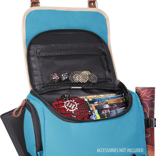 Enhance TCG Series Trading Card Backpack Designer Edition Blue Full-size 0637836624409