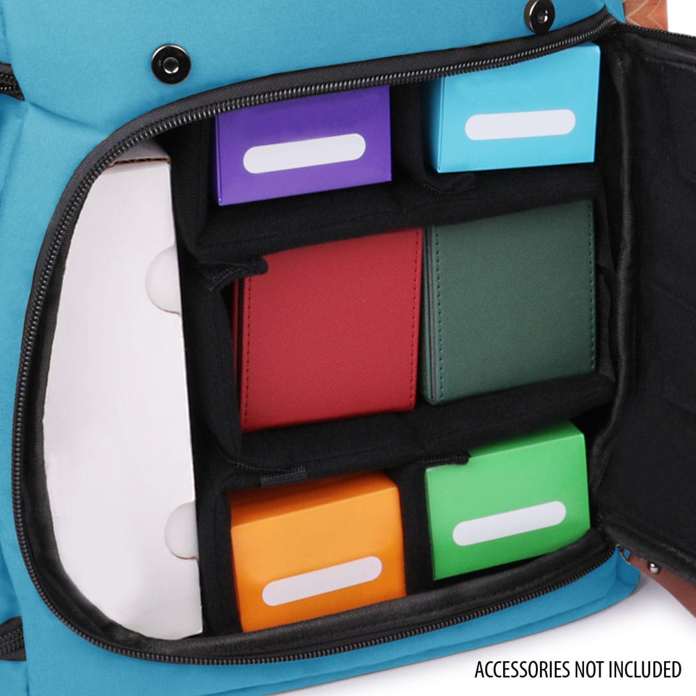 Enhance TCG Series Trading Card Backpack Designer Edition Blue Full-size 0637836624409