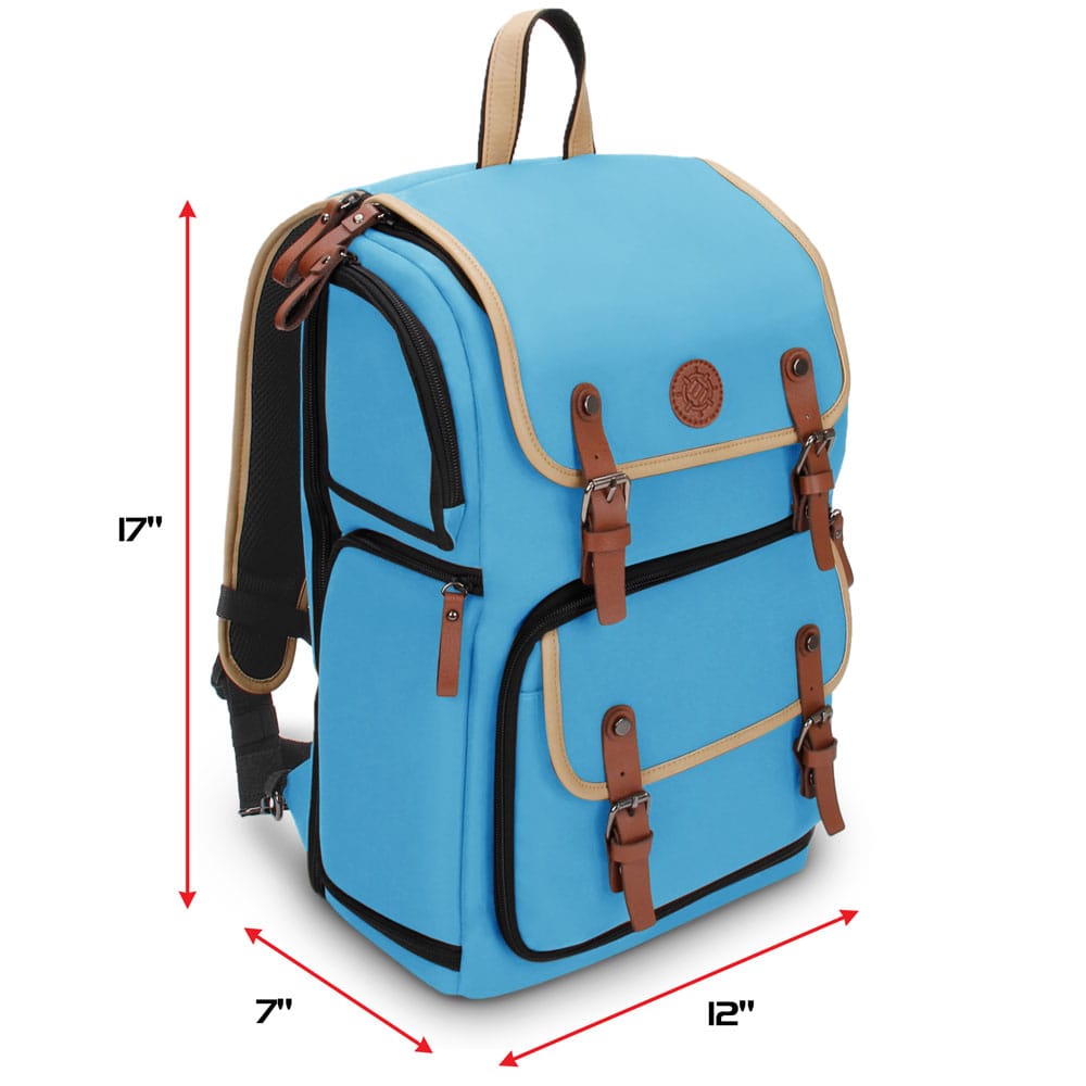 Enhance TCG Series Trading Card Backpack Designer Edition Blue Full-size 0637836624409