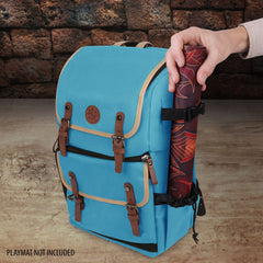 Enhance TCG Series Trading Card Backpack Designer Edition Blue Full-size 0637836624409