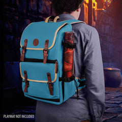 Enhance TCG Series Trading Card Backpack Designer Edition Blue Full-size 0637836624409