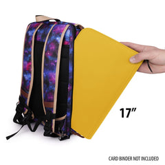 Enhance TCG Series Trading Card Backpack Designer Edition Galaxy 0637836622610