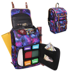 Enhance TCG Series Trading Card Backpack Designer Edition Galaxy 0637836622610