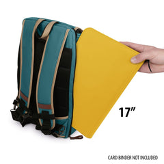 Enhance TCG Series Trading Card Backpack Designer Edition Green 0637836622573