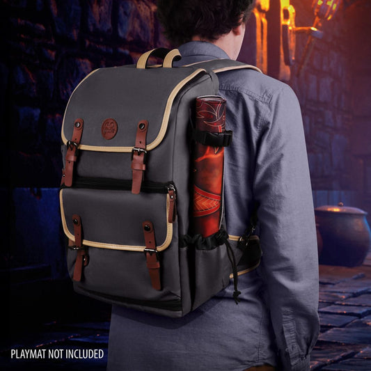 Enhance TCG Series Trading Card Backpack Designer Edition Grey 0637836586851