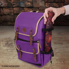 Enhance TCG Series Trading Card Backpack Designer Edition Purple Full-size 0637836624393
