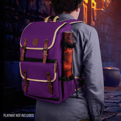 Enhance TCG Series Trading Card Backpack Designer Edition Purple Full-size 0637836624393