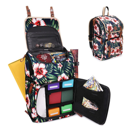 Enhance TCG Series Card Backpack Designer Edition Tropical 0637836622627