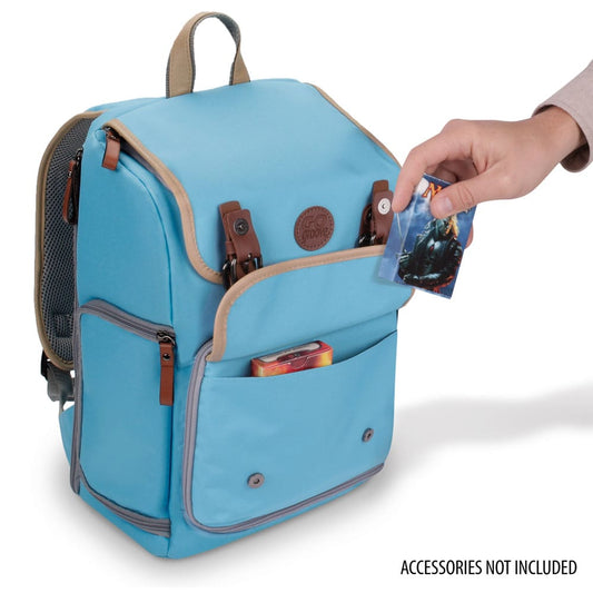 Enhance TCG Series Trading Card Backpack Designer Edition Blue Mid-Size 0637836600625