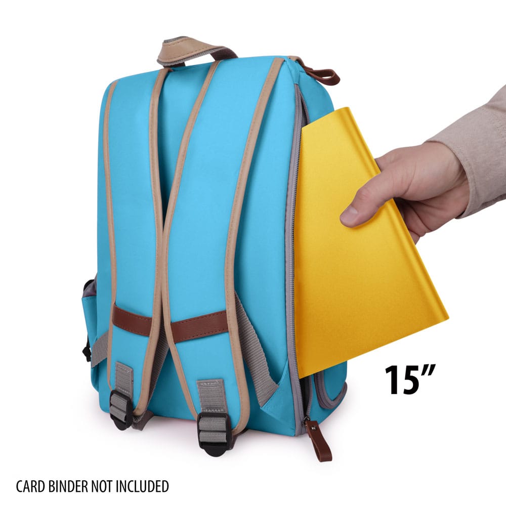 Enhance TCG Series Trading Card Backpack Designer Edition Blue Mid-Size 0637836600625