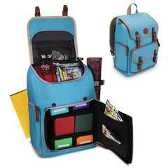 Enhance TCG Series Trading Card Backpack Designer Edition Blue Mid-Size 0637836600625