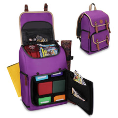 Enhance TCG Series Trading Card Backpack Designer Edition Purple Mid-Size 0637836622634