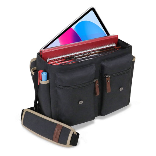 Enhance RPG Series Player's Messenger Bag Designer Edition Black 0637836627639