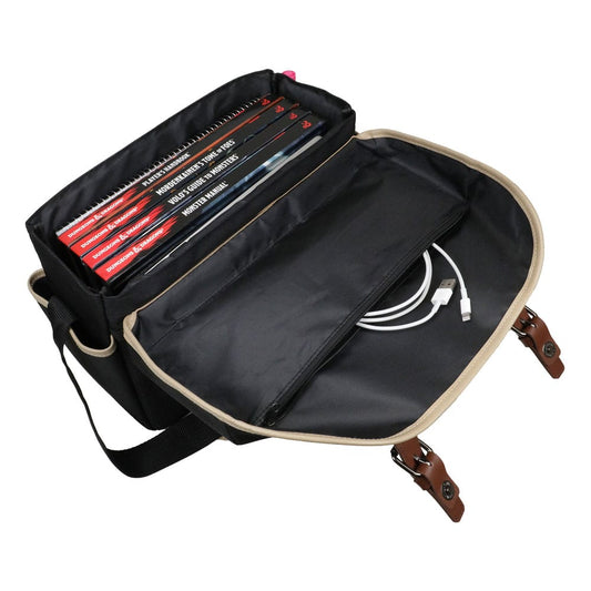Enhance RPG Series Player's Messenger Bag Designer Edition Black 0637836627639