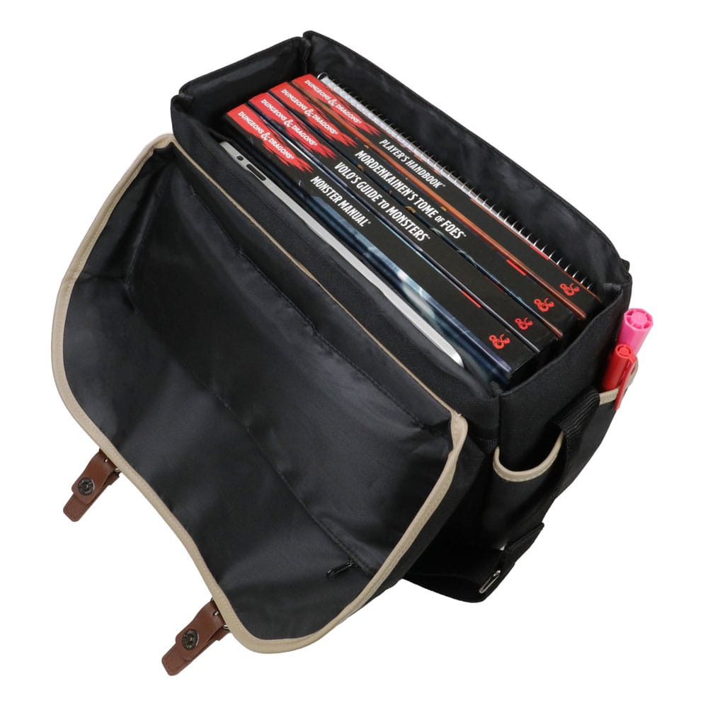 Enhance RPG Series Player's Messenger Bag Designer Edition Black 0637836627639