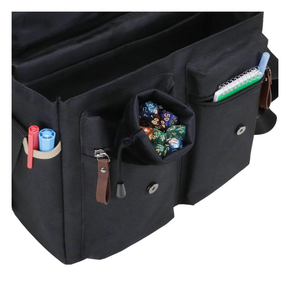 Enhance RPG Series Player's Messenger Bag Designer Edition Black 0637836627639