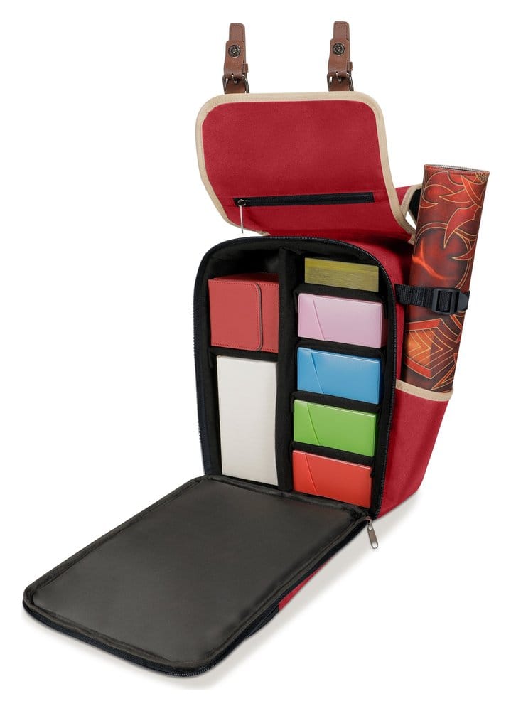 Enhance TCG Series Backpack Designer Edition Red 0637836629633