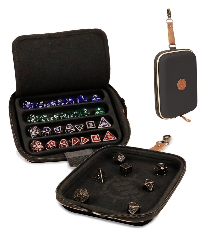 Enhance Board Game Dice Bag Designer Edition Black 0637836629442