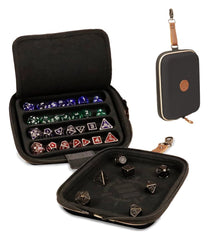 Enhance Board Game Dice Bag Designer Edition Black 0637836629442