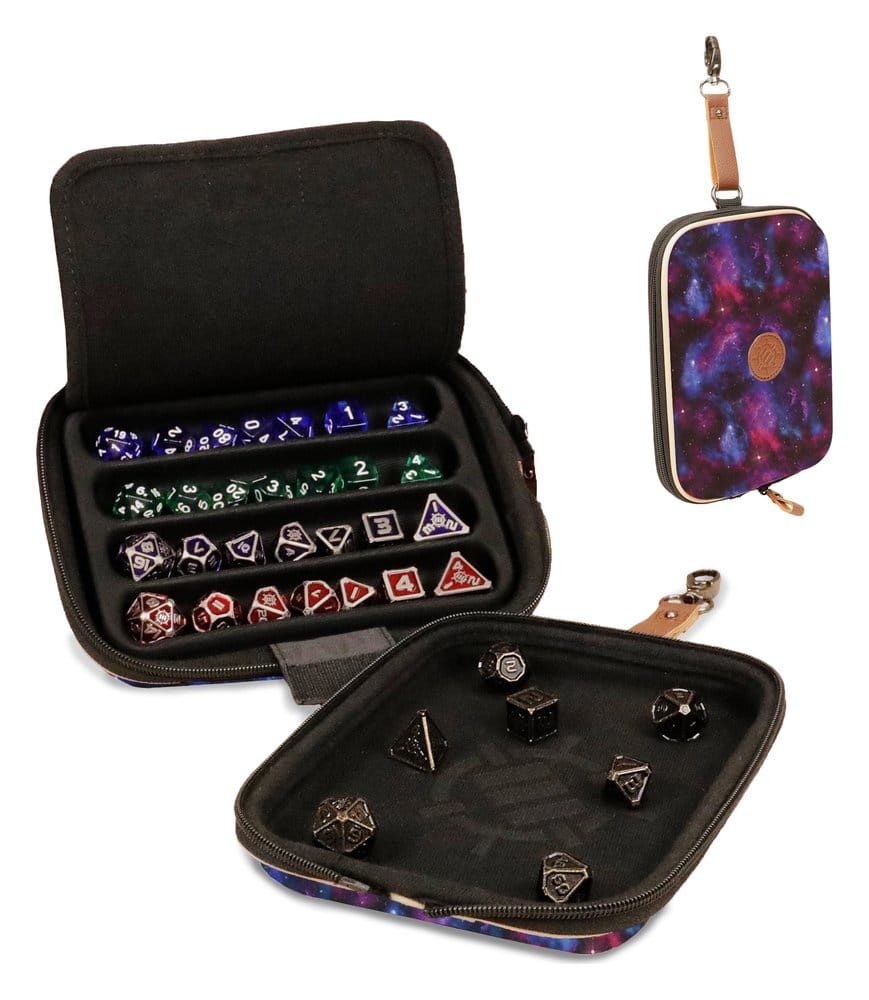 Enhance Board Game Dice Bag Designer Edition Galaxy 0637836629473