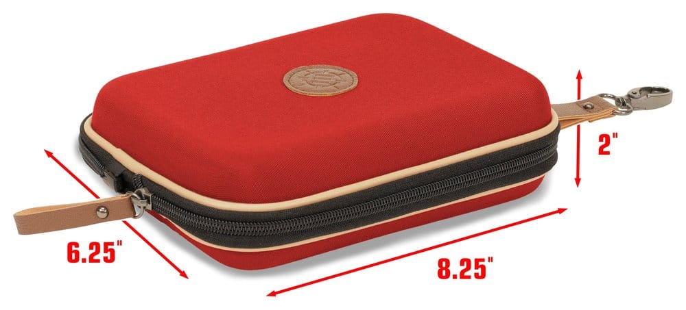 Enhance Board Game Dice Bag Designer Edition Red 0637836629459