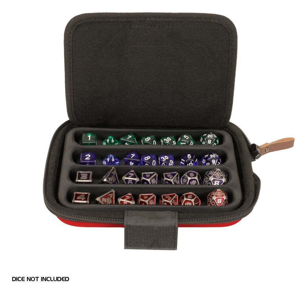 Enhance Board Game Dice Bag Designer Edition Red 0637836629459
