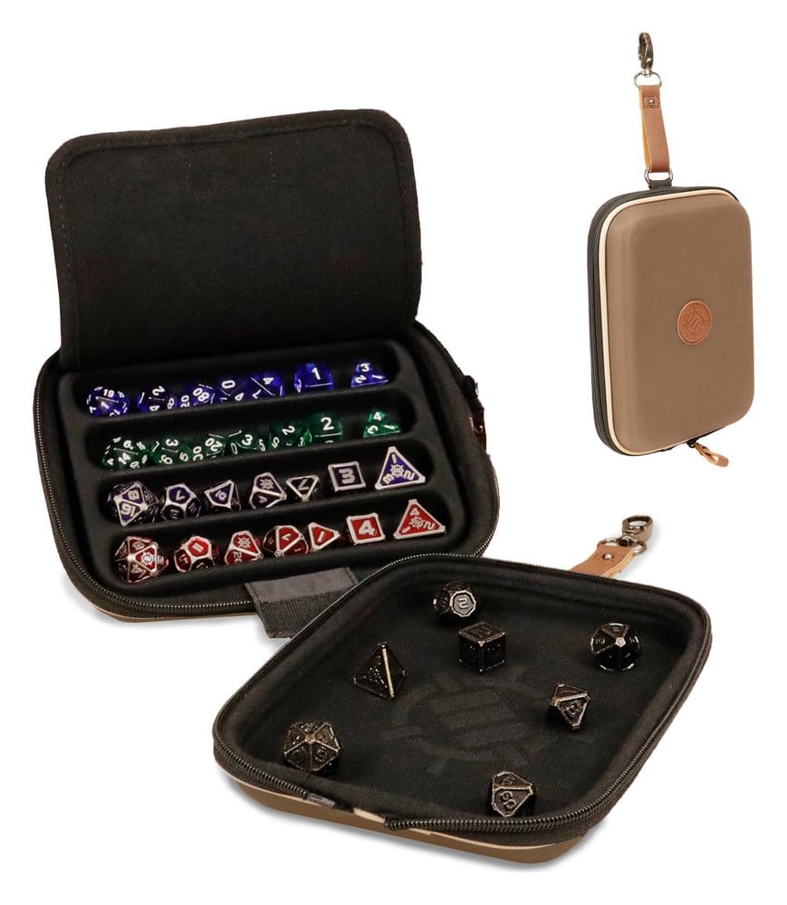 Enhance Board Game Dice Bag Designer Edition Tan 0637836629466
