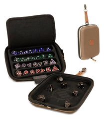 Enhance Board Game Dice Bag Designer Edition Tan 0637836629466