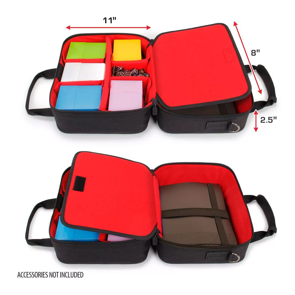 USA GEAR S Series S23 MTG Card Case red 0637836598328