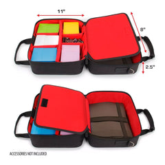 USA GEAR S Series S23 MTG Card Case red 0637836598328