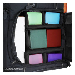 USA Gear MTG Backpack Black  0637836619580