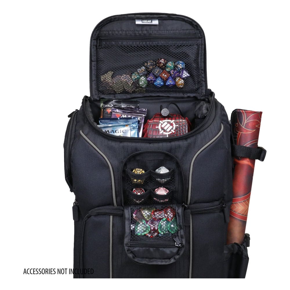 USA Gear MTG Backpack Black  0637836619580
