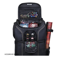 USA Gear MTG Backpack Black  0637836619580