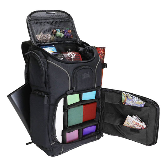 USA Gear MTG Backpack Black  0637836619580