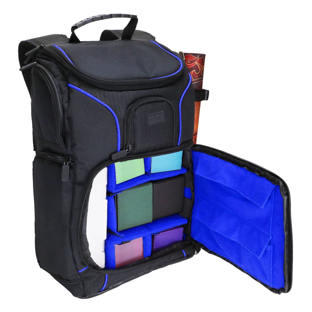 USA Gear MTG Backpack Blue 0637836619597
