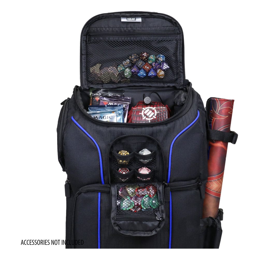 USA Gear MTG Backpack Blue 0637836619597