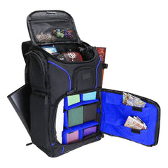 USA Gear MTG Backpack Blue 0637836619597
