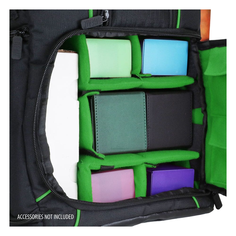 USA Gear MTG Backpack Green 0637836619603