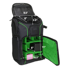 USA Gear MTG Backpack Green 0637836619603