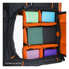USA Gear MTG Backpack Orange 0637836619610