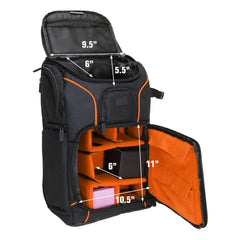 USA Gear MTG Backpack Orange 0637836619610